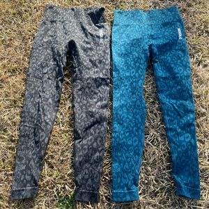 Gymshark Adapt Animal Seamless Leggings LOT